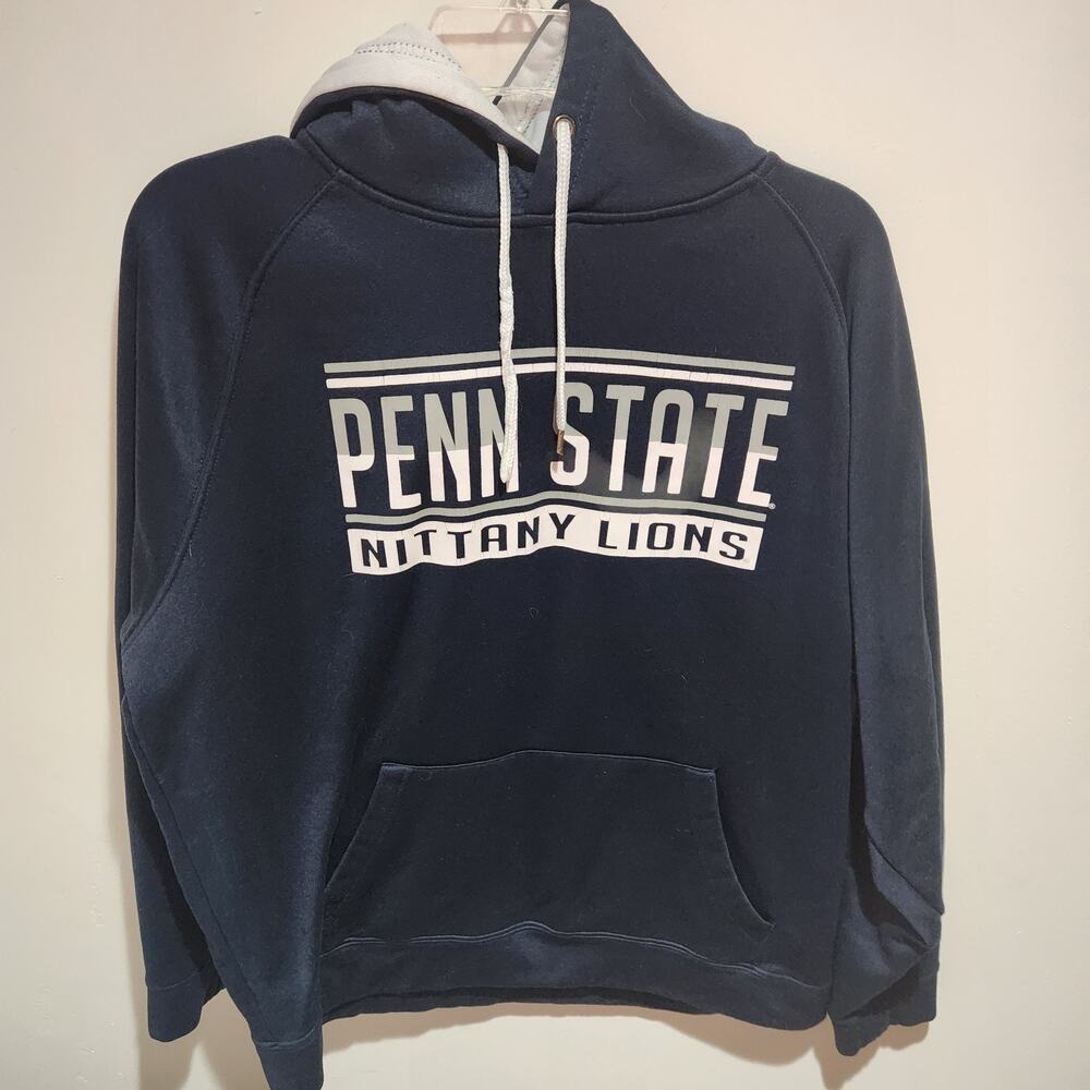 Colosseum Penn State Nittany Lions Blue Men's Size Large Hoodie
